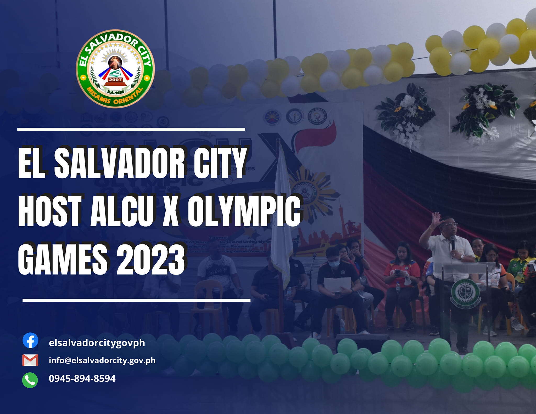 El Salvador City Host ALCU X Olympic games